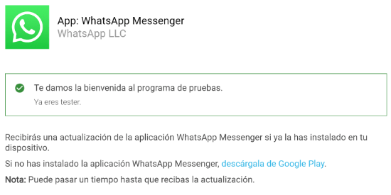 Imagen - Instala WhatsApp Beta para iOS, Android y Windows