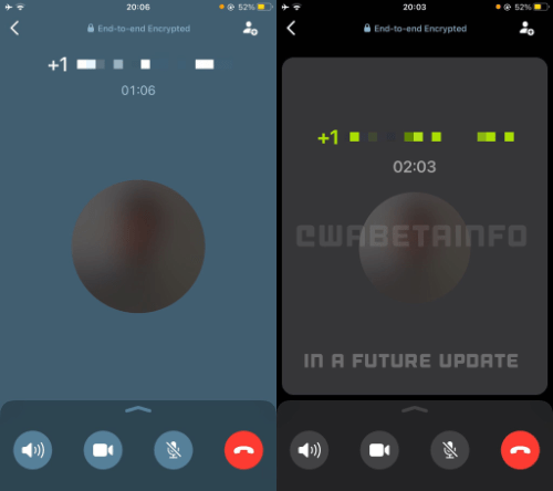 Imagen - WhatsApp redise&ntilde;a la interfaz de las llamadas completamente