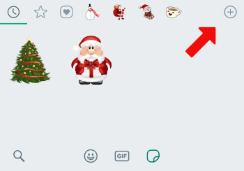 Imagen - 12 packs de stickers de Nochebuena/Navidad 2022 en WhatsApp