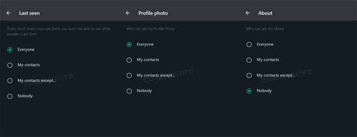 Imagen - WhatsApp Web añade nuevos ajustes de privacidad