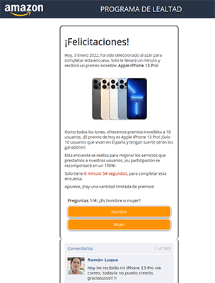 Imagen - iPhone 13 en encuestas de Vodafone y Amazon, &iquest;es fiable?