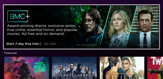 Imagen - AMC+ saldr&aacute; de Estados Unidos y llegar&aacute; a LATAM