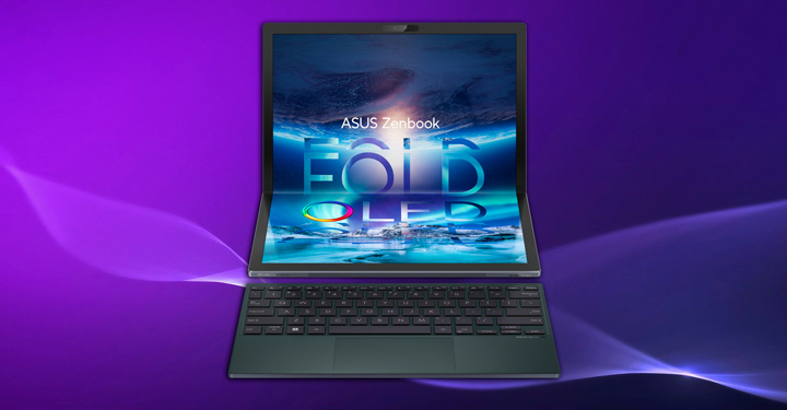 Imagen - Asus Zenbook 17 Fold OLED: as&iacute; es el plegable