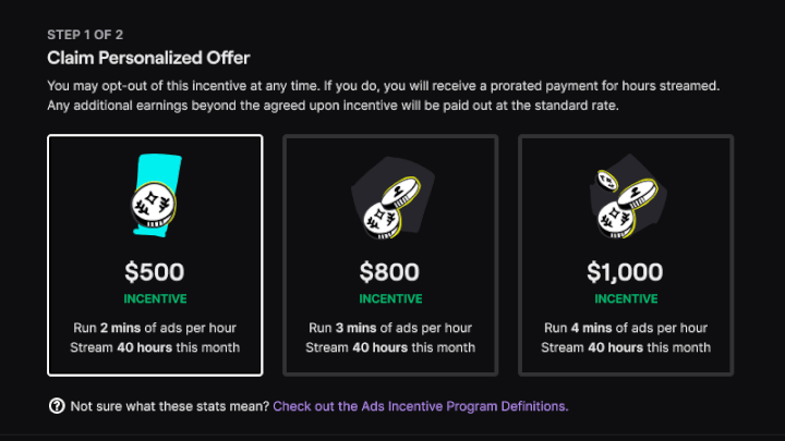 Imagen - Tarifa plana de publicidad en Twitch: qu&eacute; es y c&oacute;mo funciona