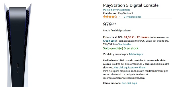 Imagen - Dónde comprar PlayStation 5: stock [enero 2022]