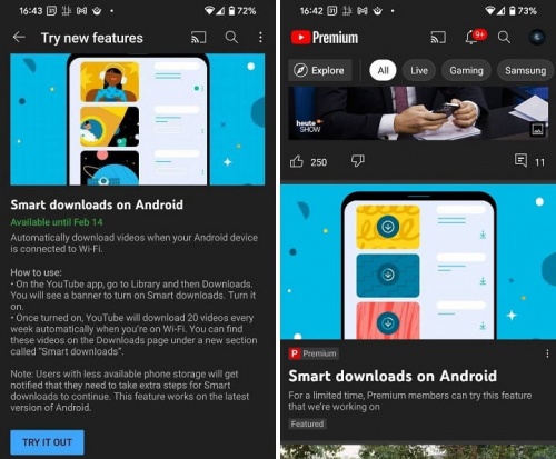 Imagen - YouTube para Android descargar&aacute; v&iacute;deos autom&aacute;ticamente