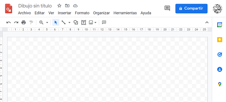 Imagen - Google Drawings, el &quot;Paint&quot; gratuito y online de Google