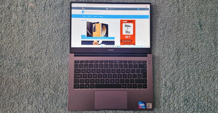 Imagen - Honor MagicBook X 14, análisis con opinión y precio