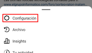 Imagen - Cómo desactivar la última conexión en Instagram