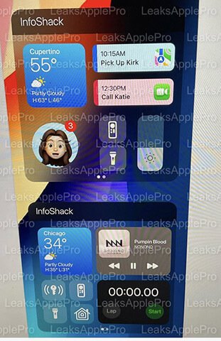 Imagen - iOS 16 filtrado: estos gigantes widgets podrían llegar