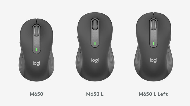Imagen - Logitech Signature M650: caracter&iacute;sticas y precio del rat&oacute;n