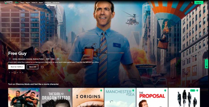 Imagen - Opera Loomi, el servicio de streaming del navegador