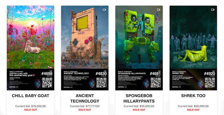 Imagen - D&oacute;nde comprar y conseguir NFTs por Internet