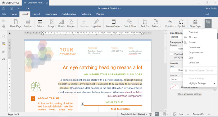 Imagen - OnlyOffice v7.0: novedades y descarga