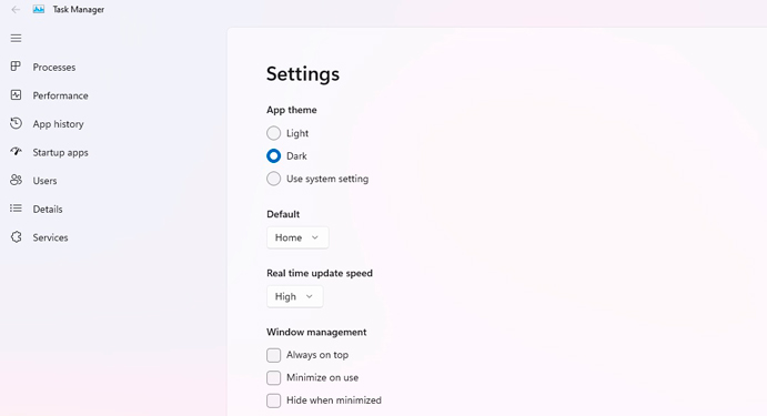 Imagen - Windows 11 renueva el Administrador de tareas