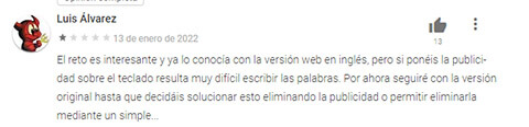 Imagen - Cuidado con los juegos de Wordle en Google Play