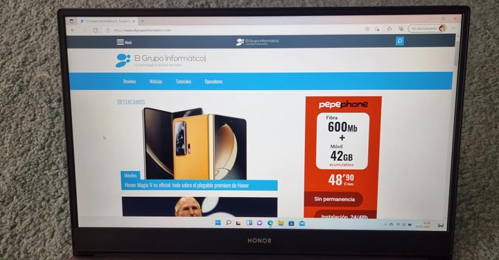 Imagen - Honor MagicBook X 14, análisis con opinión y precio