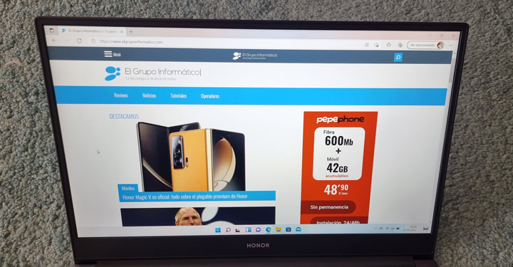 Imagen - Honor MagicBook X 14, análisis con opinión y precio
