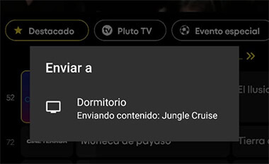 Imagen - Cómo ver Pluto TV en Chromecast