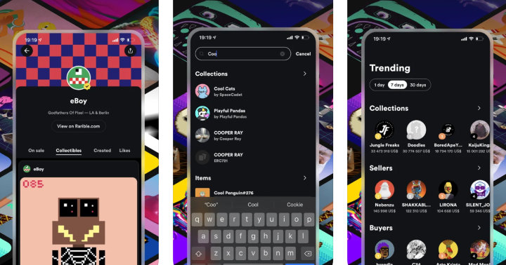 Imagen - 7 apps para crear tus propios NFT