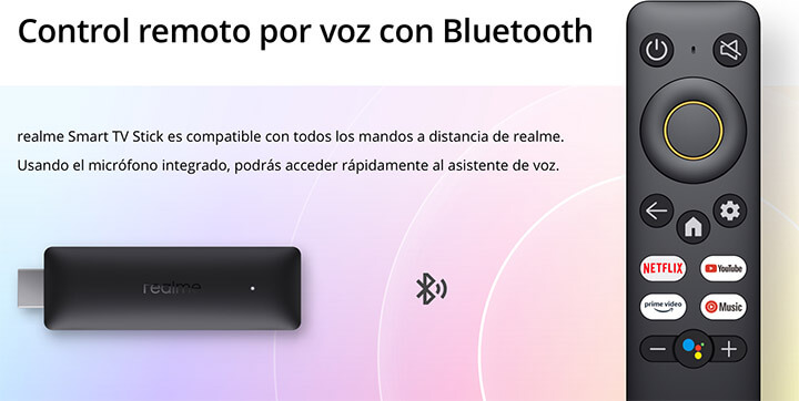 Imagen - realme 4K Smart TV Stick, otra alternativa al Chromecast