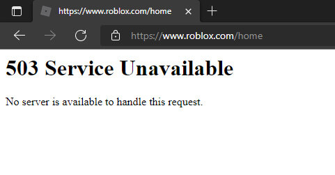 Imagen - Roblox está caído para muchos usuarios