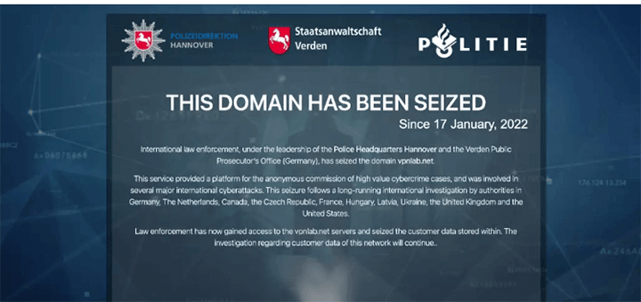 Imagen - VPNLab es cerrado en una operaci&oacute;n policial