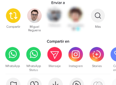 Imagen - TikTok permitirá hacer &quot;Repost&quot; de los vídeos