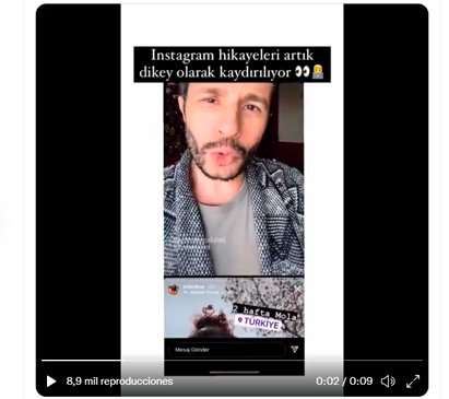 Imagen - Las Stories de Instagram se verán en formato scroll