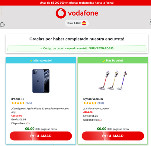 Imagen - iPhone 13 en encuestas de Vodafone y Amazon, &iquest;es fiable?