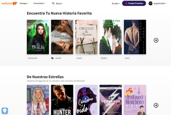 Imagen - Wattpad, descarga libros gratis para Android