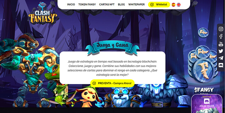 Imagen - Clash Fantasy, el juego NFT inspirado en Clash Royale