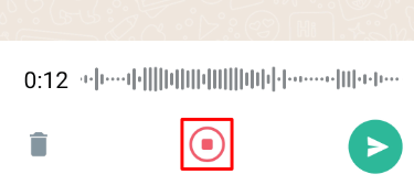 Imagen - Cómo escuchar un audio de WhatsApp antes de enviarlo
