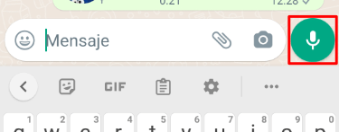 Imagen - Cómo escuchar un audio de WhatsApp antes de enviarlo