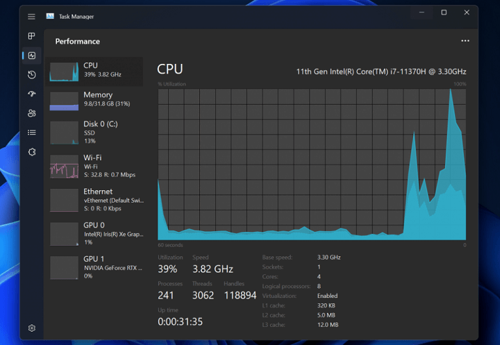 Imagen - Windows 11 Insider Preview Build 22557: descarga y novedades