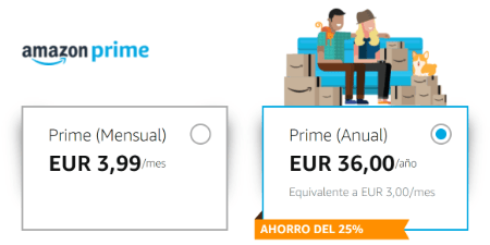 Imagen - ¿Amazon Prime va a subir precio en 2022?