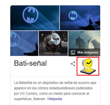 Imagen - Truco: así puedes activar la &quot;batseñal&quot; en Google