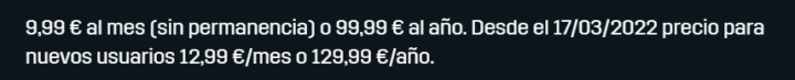 Imagen - DAZN sube su precio hasta 30 euros