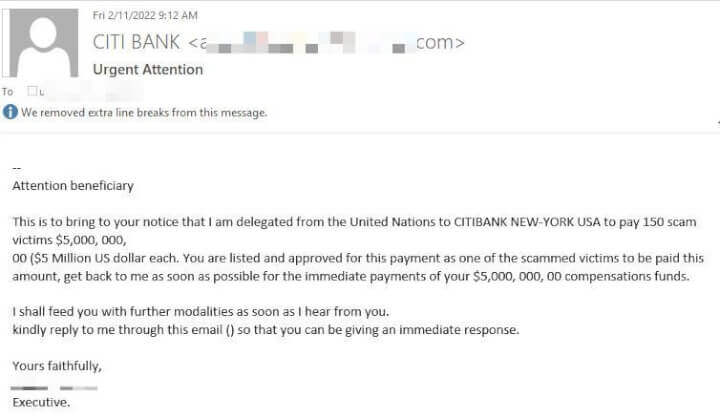 Imagen - Cuidado con los falsos correos de Citibank