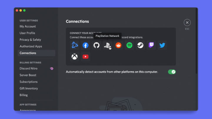 Imagen - Discord llega a PlayStation