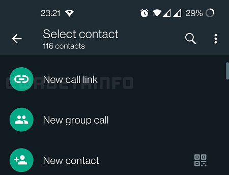 Imagen - WhatsApp permitir&aacute; unirte a las llamadas mediante links