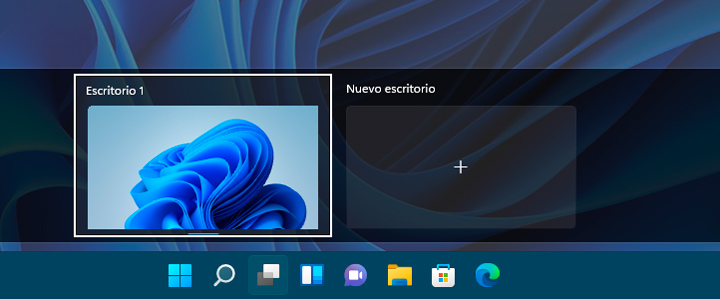 Imagen - Escritorios virtuales en Windows 11: cómo funcionan
