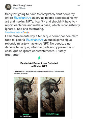 Imagen - Estafas con NFTs: no es oro todo lo que reluce