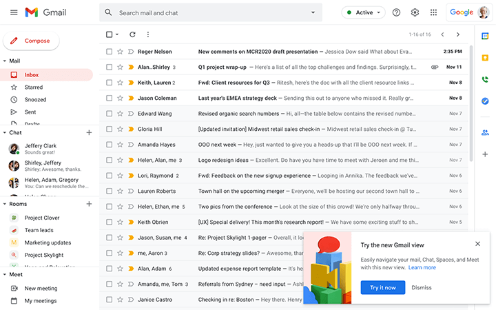 Imagen - Gmail va a renovar su dise&ntilde;o completamente: as&iacute; es