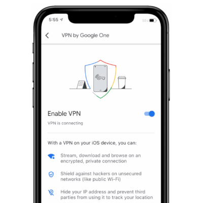 Imagen - La VPN de Google One ya est&aacute; disponible en iOS