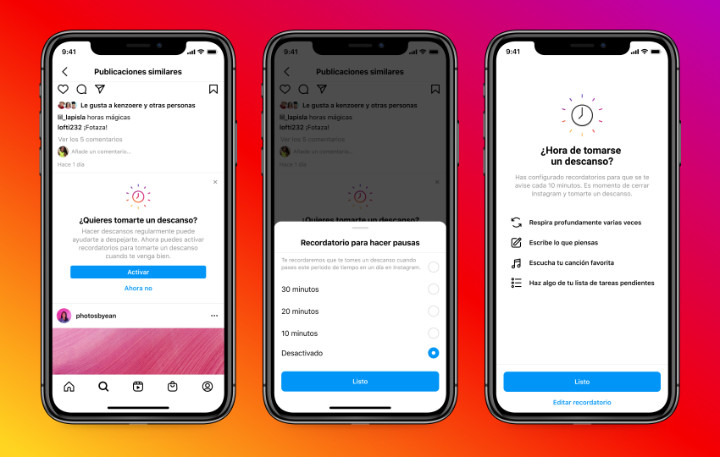 Imagen - Take A Break en Instagram: qué es y cómo funciona