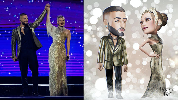 Imagen - Snapchat celebra un concierto de Jennifer López y Maluma