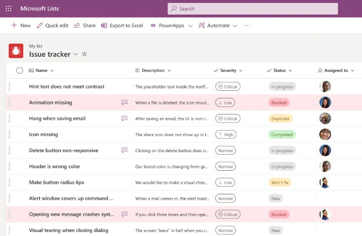 Imagen - Office a&ntilde;ade una nueva app: Lists