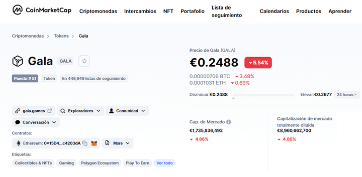 Imagen - Gala, la criptomoneda de Town Star: qu&eacute; es y c&oacute;mo funciona