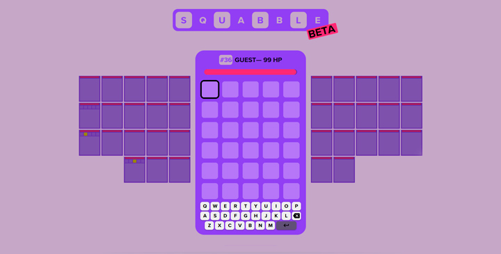 Imagen - Squabble, el Wordle multijugador en el que puedes competir